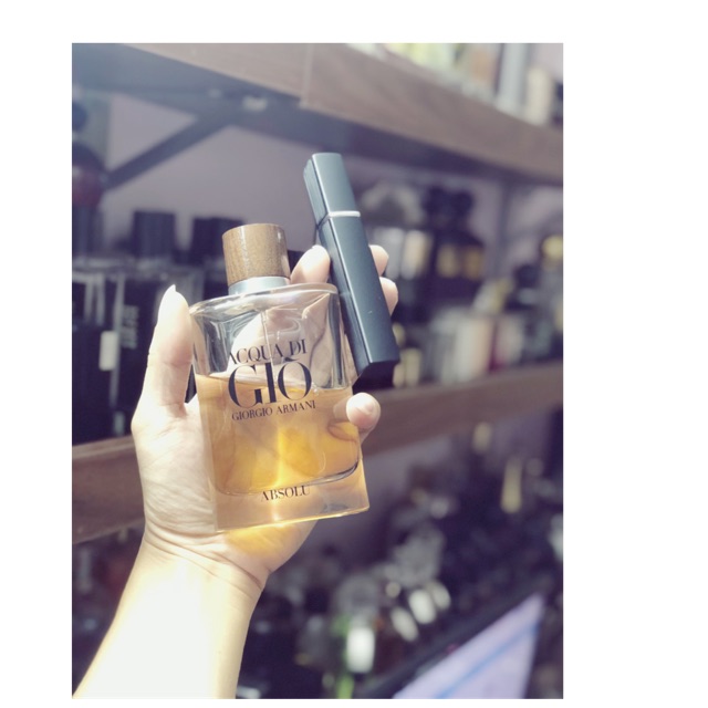 Mẫu thử nước hoa giò absolu 10ml dạng xịt