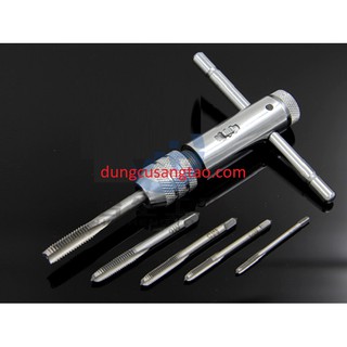 Bộ taro ren trong cầm tay M3 - M8