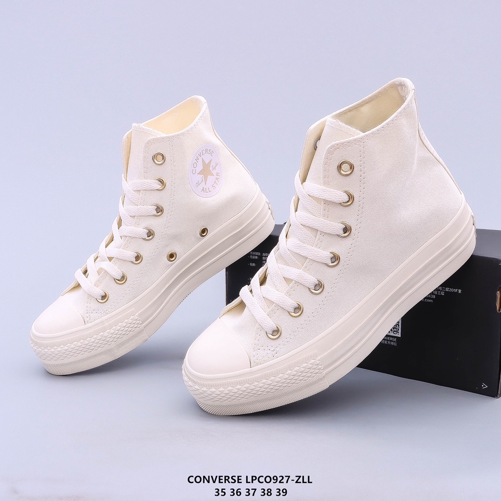 Giày Sneaker Converse Chuck Taylor All Star Lift OX Cổ Thấp Thời Trang Dành Cho Nam Và Nữ