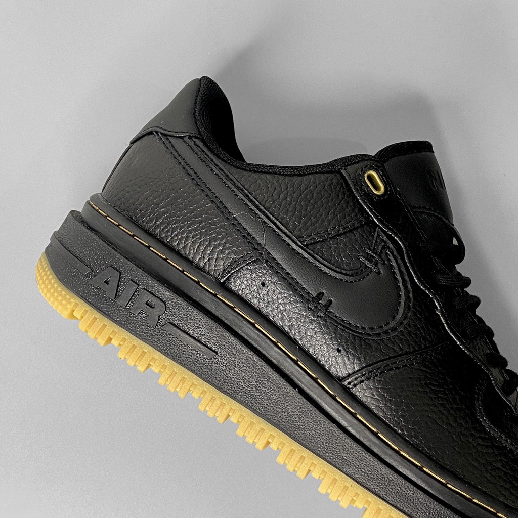 Giày Nike Air Force One Luxe BlackGum