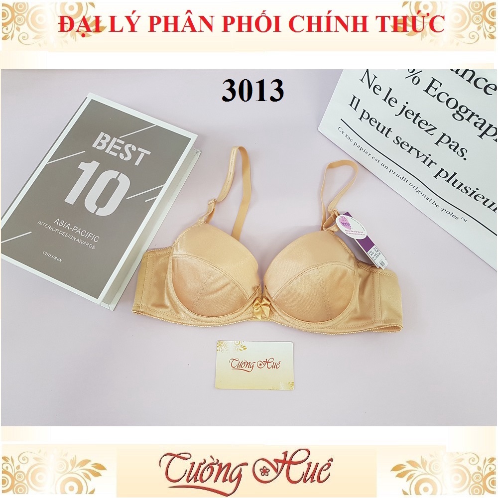 Áo lót nữ annie Bra 3013 trơn mút mỏng.