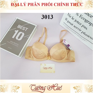 Áo lót nữ annie 3013 trơn mút mỏng Cúp A/B