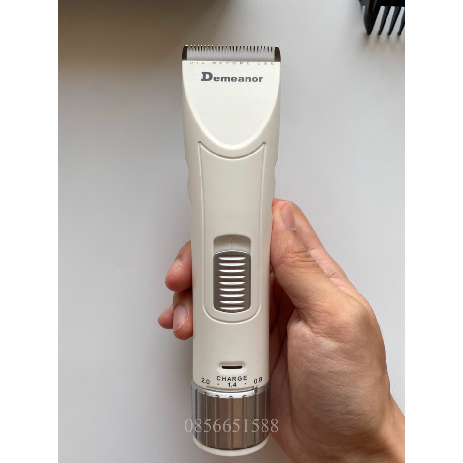 Tông Đơ Cắt Tóc Chuyên Nghiệp DEMEANOR K61T Pin 5 tiếng sử dụng