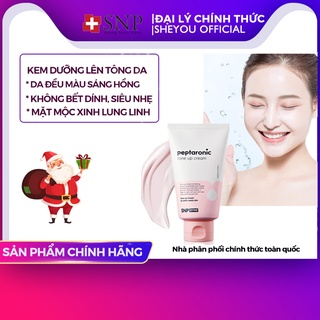 Kem Nâng Tông Da Trắng Hồng, SNP PREP PEPTARONIC TONE UP CREAM, M310