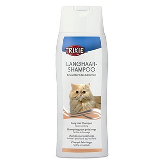 Sữa tắm trixie dành cho mèo lông dài chai 250ml