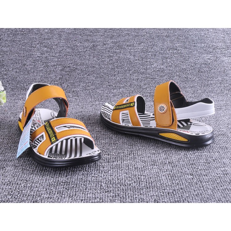 sandal Bé Trai Size 31-36 đế báo