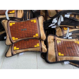 Vỏ Gối Trúc Mây Hạt Cao Cấp