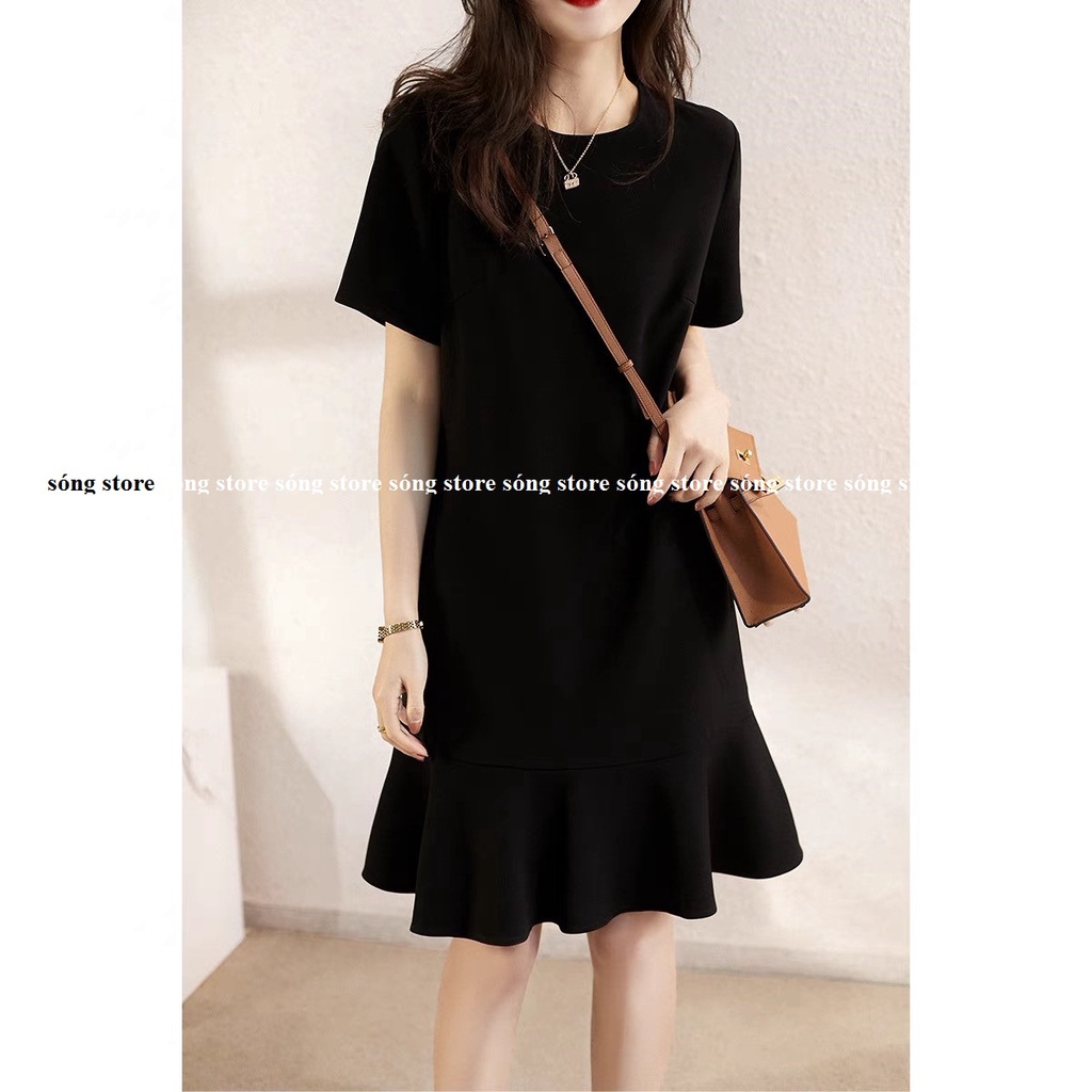38Kg - 120Kg] Ms:15 Đầm Bigsize Khách Ib Để Được Tư Vấn Chọn Size.