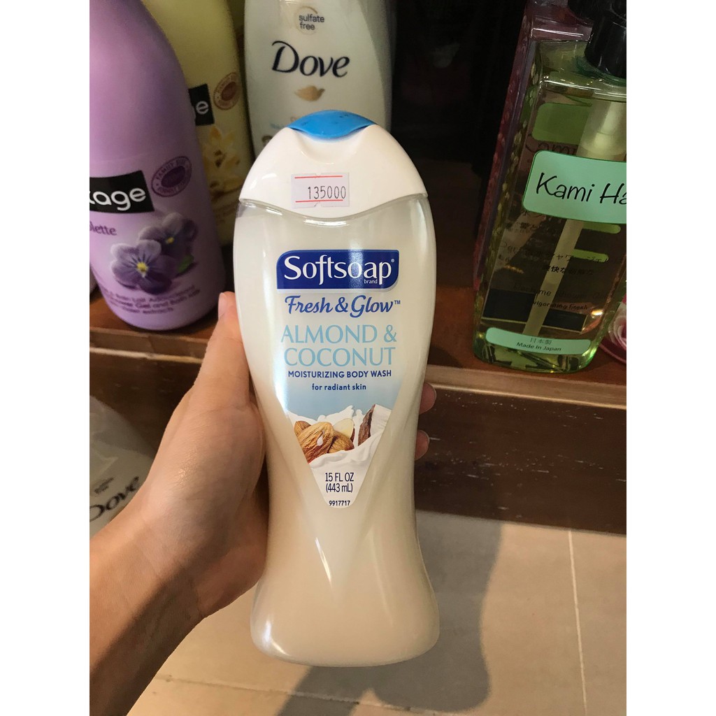 Sữa tắm Softsoap