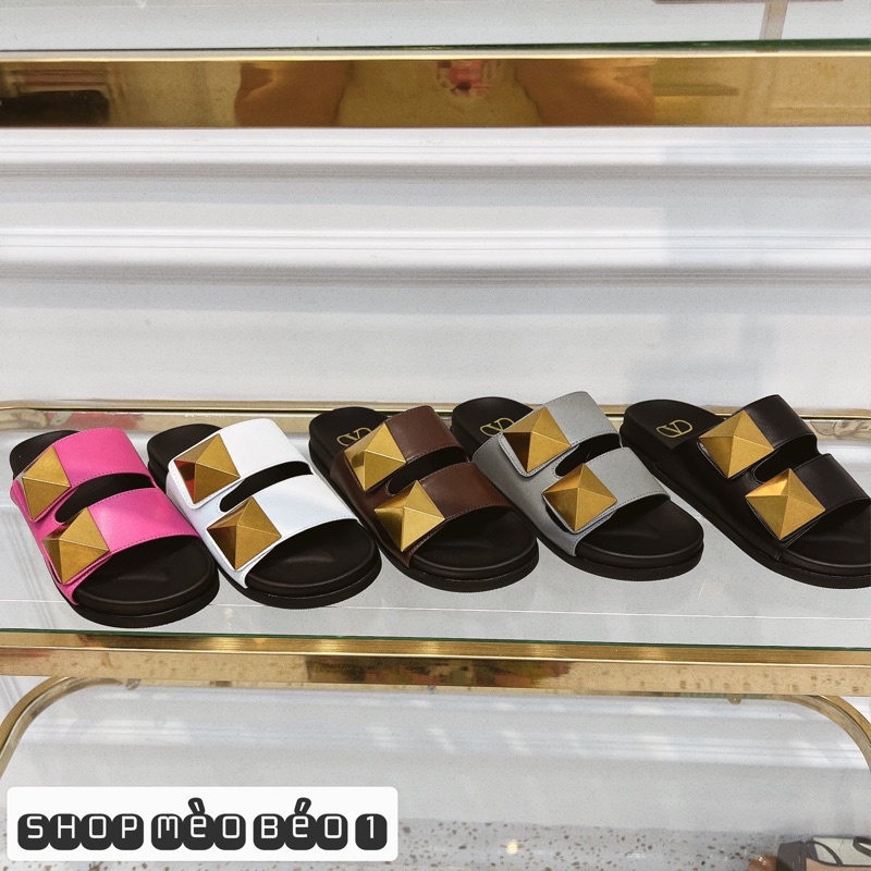 Dép valen quai ngang đinh tán bản to fullbox