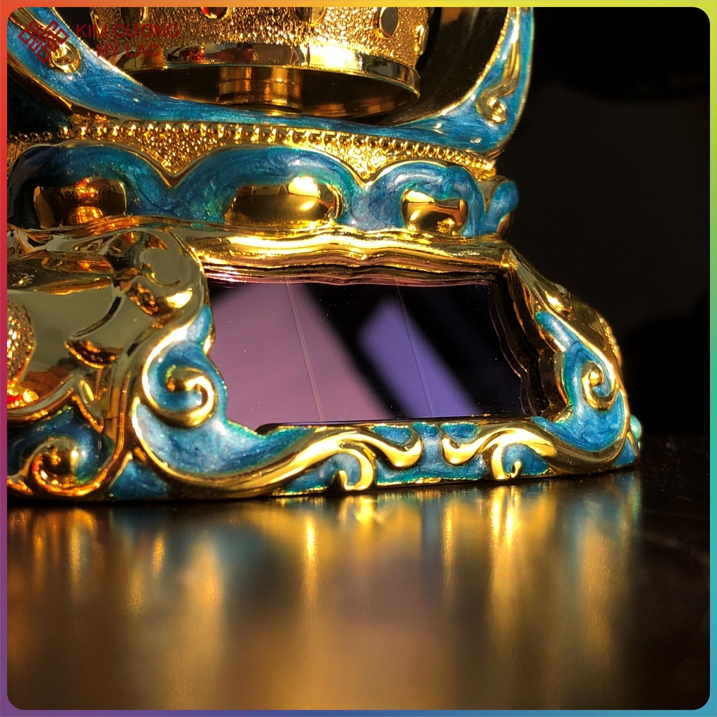 Kinh Luân Ô Tô Hoặc Để Bàn [Kim Cương Hỷ Lạc] Pin Và Năng Lượng Mặt Trời