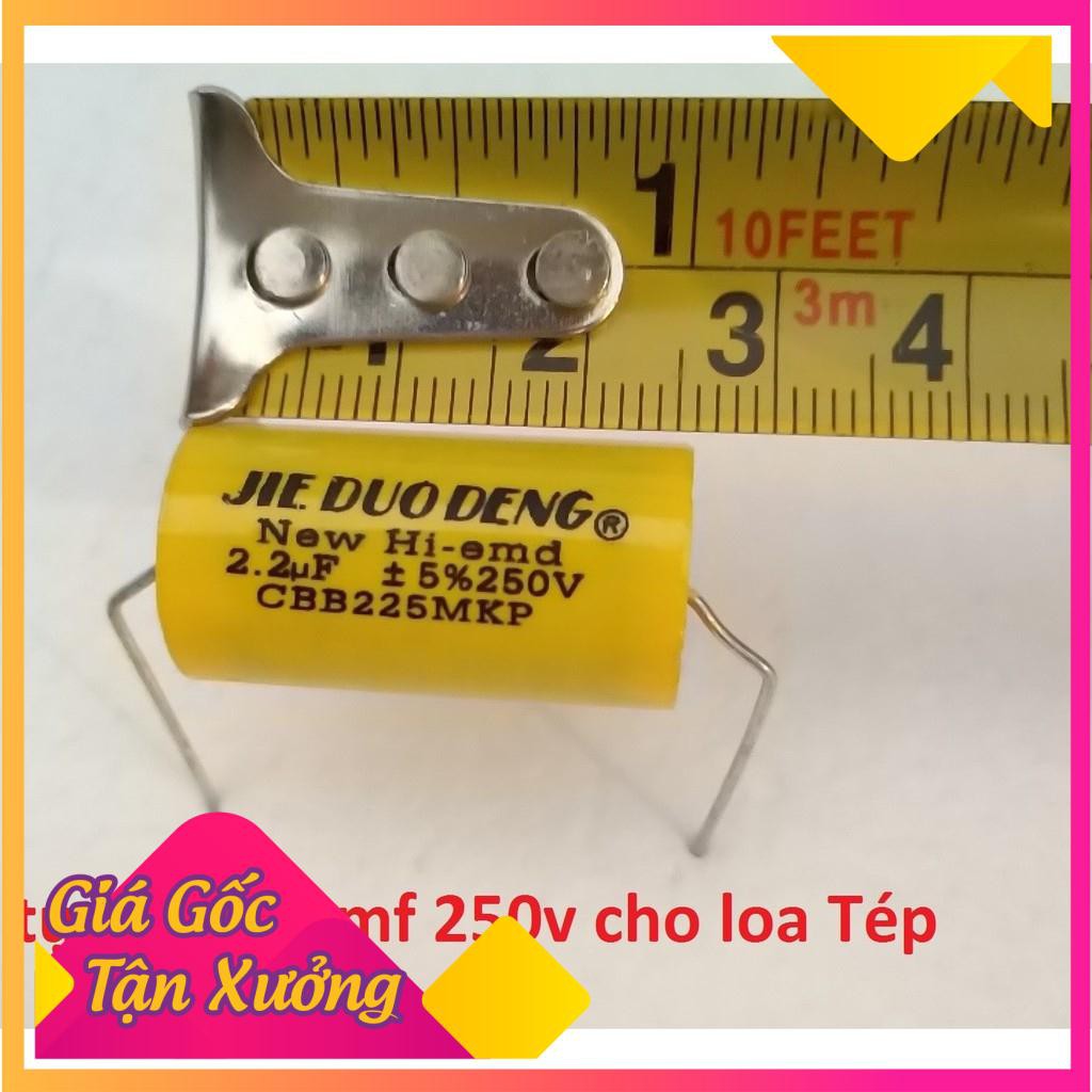 Loa treble màng NANO kèm tụ 2,2MF công suất lớn - giá 1 củ