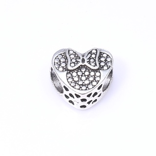 Charm trái tim Mickey - Minnie