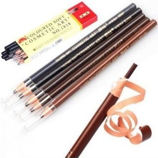 Chì kẻ mày dạng xé Coloured Soft Cosmetic Art