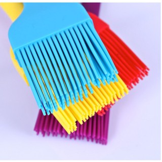 Cọ Phết Silicon Đúc Liền Nhiều Màu
