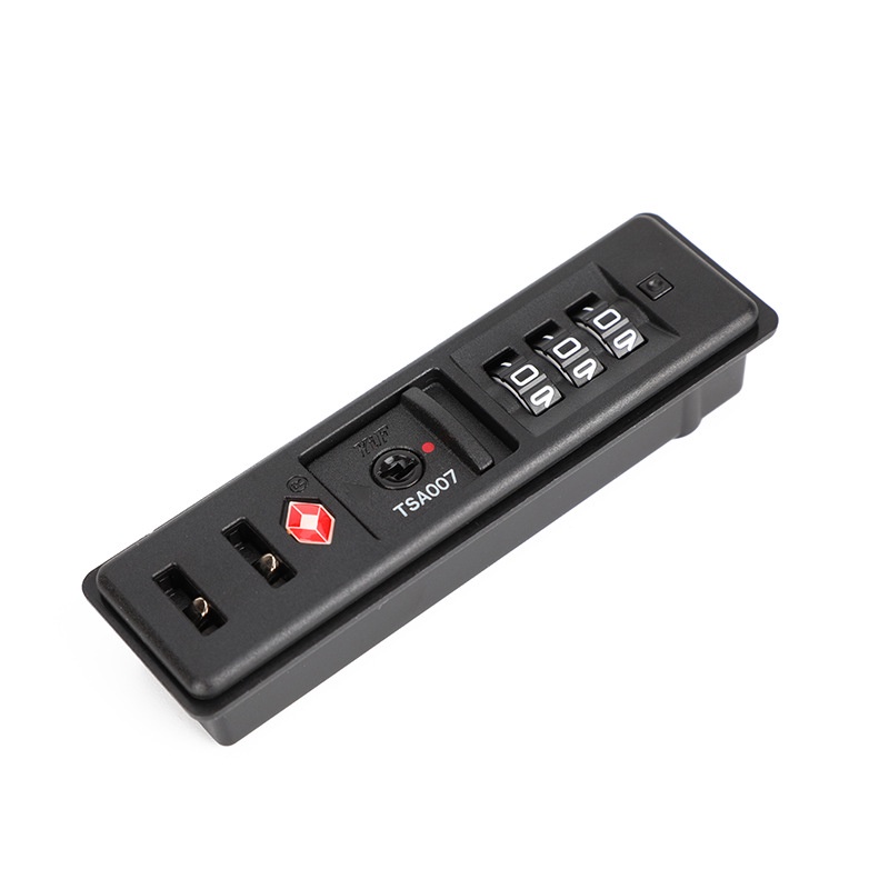 Khoá số vali cao cấp có tích hợp TSA loại được lắp chìm trong thân vali rất đẹp độ bảo mật an toàn cao