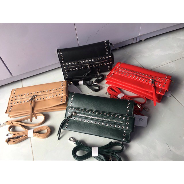 Túi clutch mới size 24