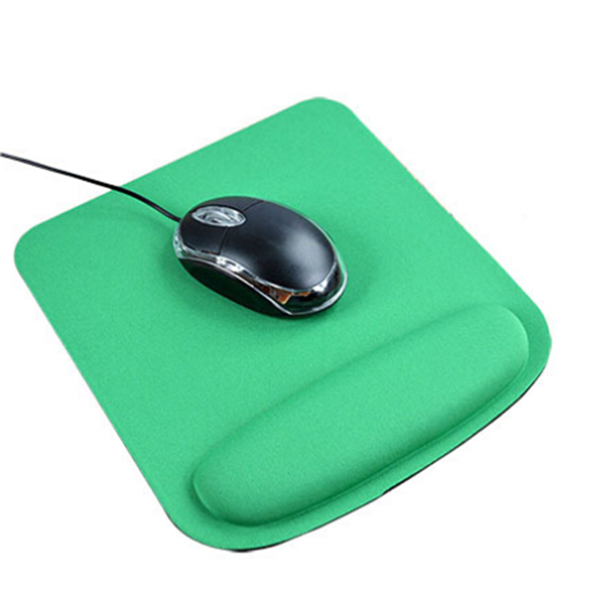 Optical Trackball PC Thicken Mouse Pad Support Wrist Comfort Mouse Pad Mat Mice