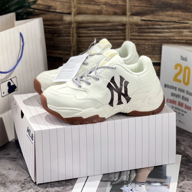 𝗠𝗟𝗕 NY Đế Nâu- Giày 𝗠𝗟𝗕 Thế Thao Nam Nữ 𝗠𝗟𝗕 Đế Nâu