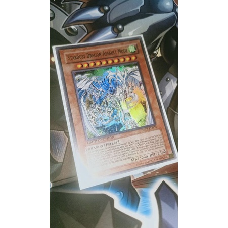 Tên thẻ bài yugioh : Stardust Dragon/ Assault Mode-DPCT, DP09