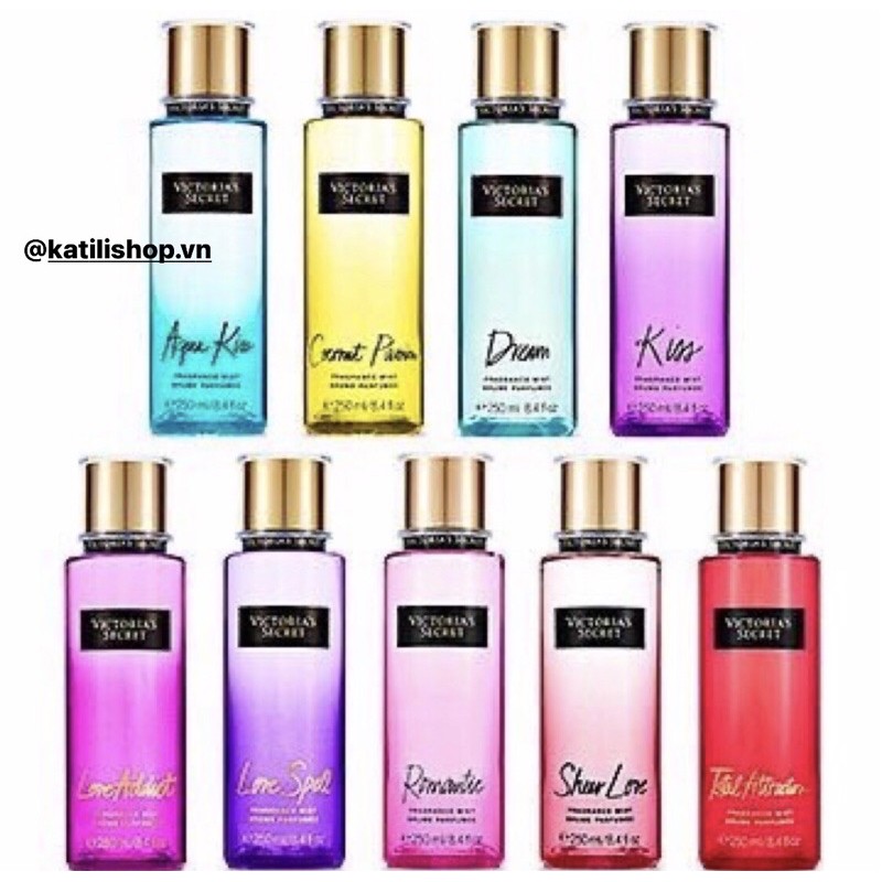 [HÀNG THÁI] Xịt thơm toàn thân VS Bản Trơn | BigBuy360 - bigbuy360.vn