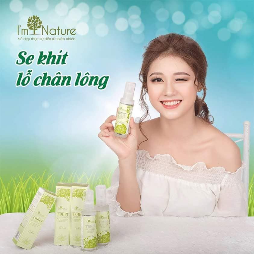 Toner I’M NATURE 120ML Thần dược chăm sóc da