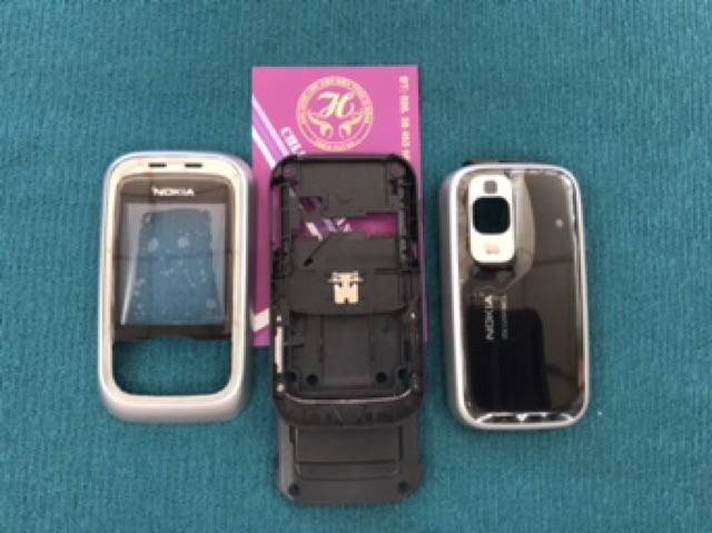 Vỏ nokia 6111 bộ zin linh kiện - mới 100%