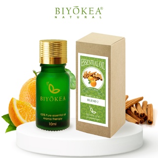 Tinh Dầu Hỗn Hợp Mùi Cam Quế Biyokea Giúp Thư Giãn Khử Mùi