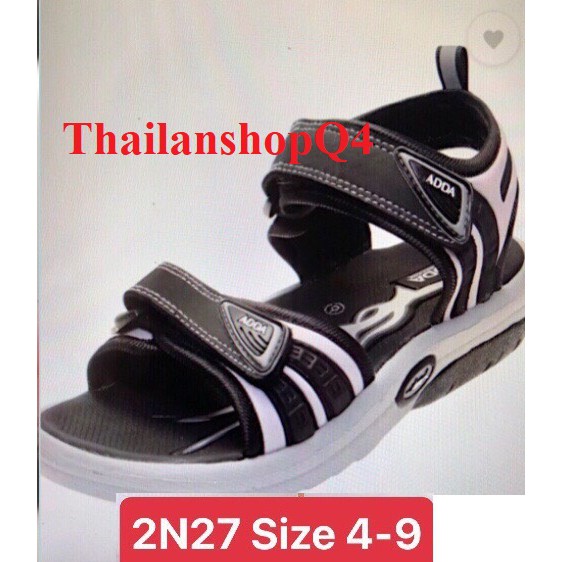 HCM- GIÀY SANDAL THÁI LAN MÀU XANH SIZE 4-9 ADDA 2N27