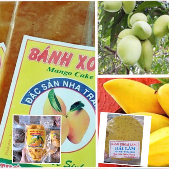 🔥Ăn vặt 🔥Free ship 🔥 Bánh xoài Nha Trang Gói 200gram 17k | BigBuy360 - bigbuy360.vn
