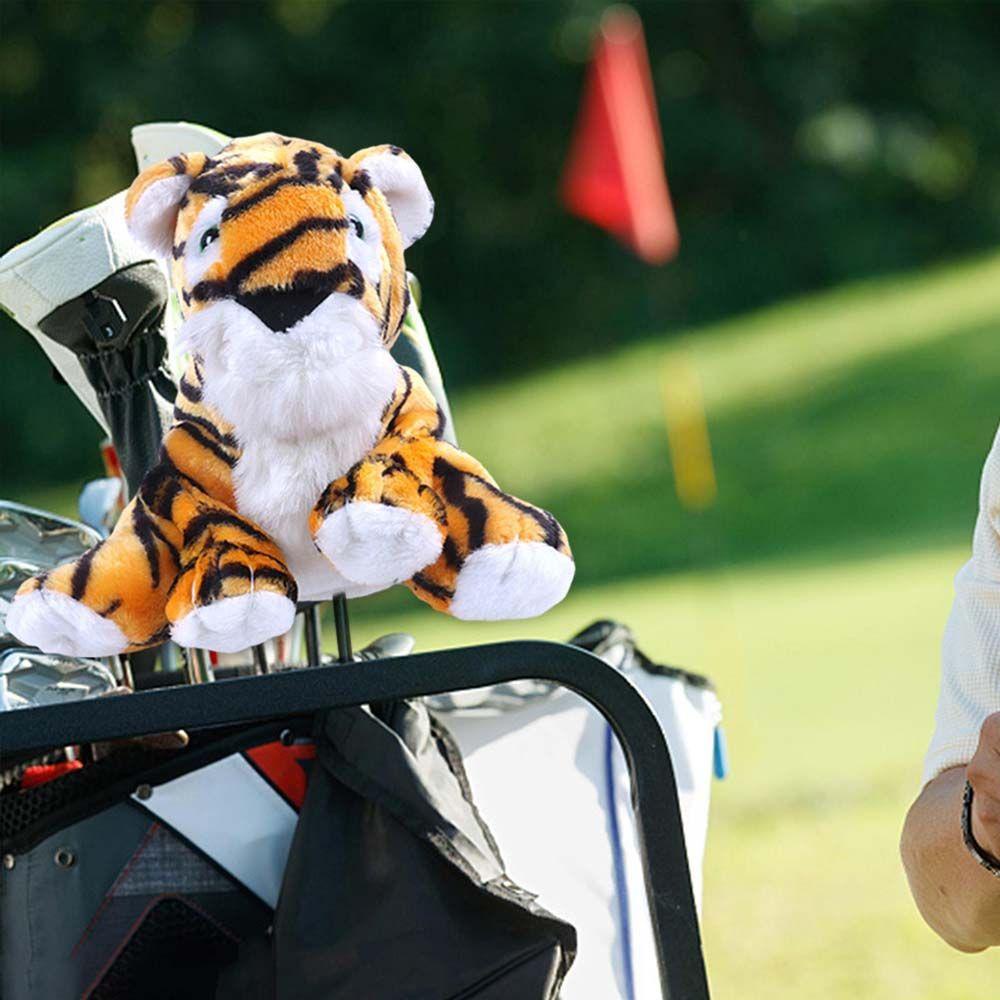 Vỏ Bọc Bảo Vệ Đầu Gậy Đánh Golf Fairway Golfer Bằng Lông Nhung Chuyên Dùng