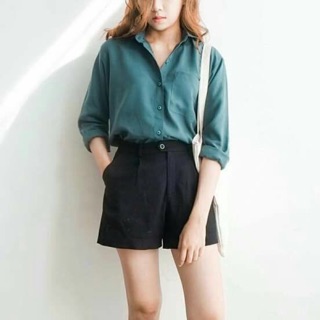 Quần short ống rộng bigsize