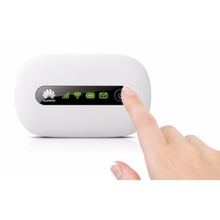 Bộ phát Wifi 3G Huawei E5220 21.6Mb (Trắng) + Sim Data