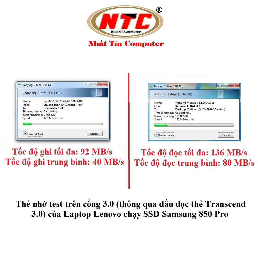 Thẻ nhớ MicroSDXC SanDisk Edge A1 64GB Class 10 U1 R140MB/s W90MB/s - không Box