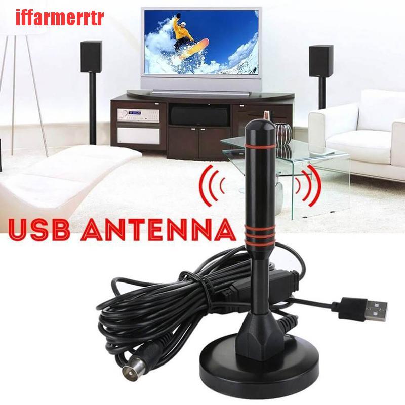 Ăng Ten Khuếch Đại Tín Hiệu Truyền Hình Kỹ Thuật Số Hd 200 Dặm Cho Tv Hdtv Vhf / Uhf Kgd | BigBuy360 - bigbuy360.vn
