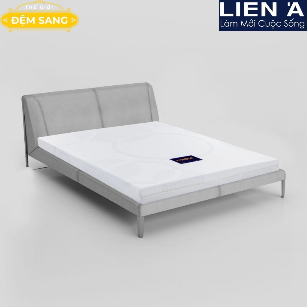 Nệm, Đệm cao su Liên Á đa tầng L-MODA foam cao cấp mix cao su thiên nhiên êm ái đàn hồi cao và cực kỳ thoáng mát CS105