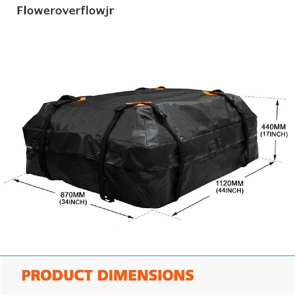 Túi Đựng Hành Lý Chống Nước Gắn Nóc Xe Hơi Hàng Mới