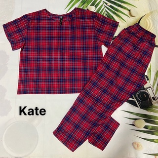 Đồ bộ dài kate mặc mát