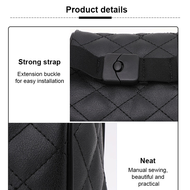 Hộp Đựng Khăn Giấy Gắn Tấm Che Nắng Xe Hơi Tiện Dụng