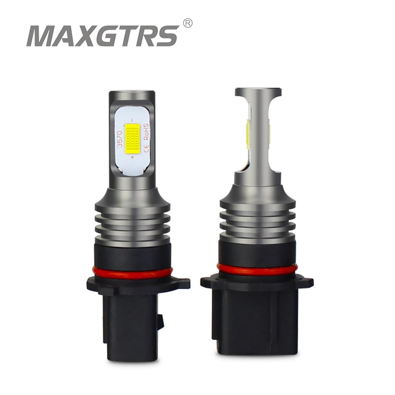 Bộ 2 Bóng Đèn Led MAXGTRS 3570 P13W Sh23W Psx26W Drl Cho Xe Ô Tô