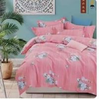 Ga giường 2m2x2m đệm cao 15cm và 2 gối 45x65