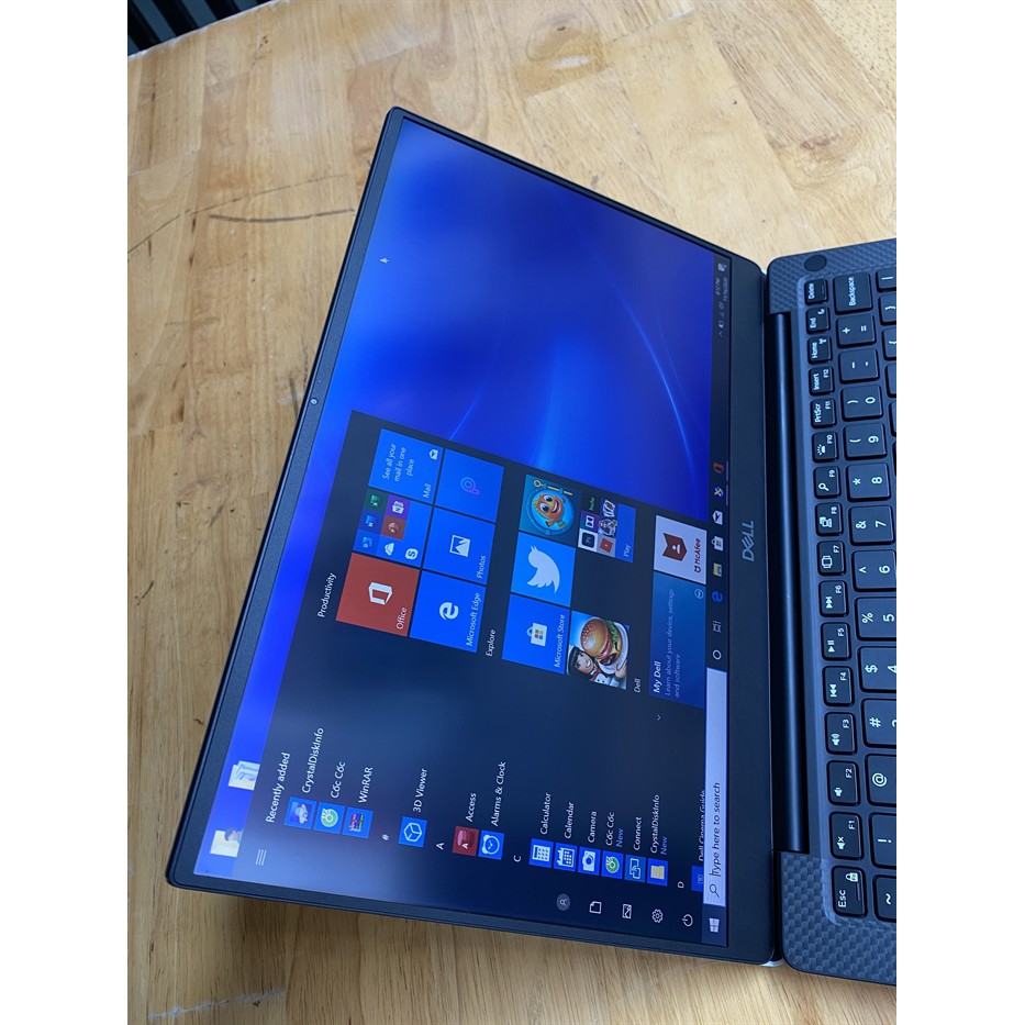 Laptop Dell xps 7390, i7 10510u, 8G, 256G, 13.3in, giá rẻ (sliver)' | WebRaoVat - webraovat.net.vn