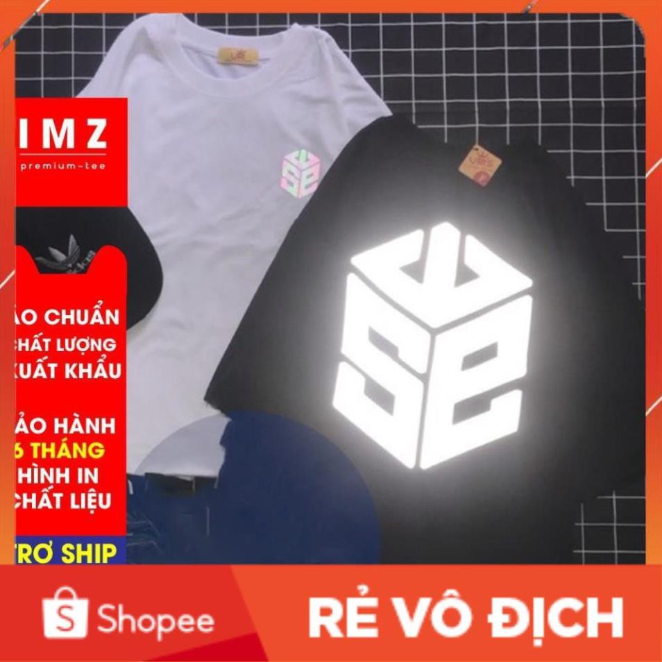 ÁO THUN UNISEX PHẢN QUANG ÁO THUN NAM ÁO THUN NỮ TAY LỠ PHOM RỘNG DÁNG DÀI CỔ TRÒN ÁO ĐÔI ÁO NHÓM