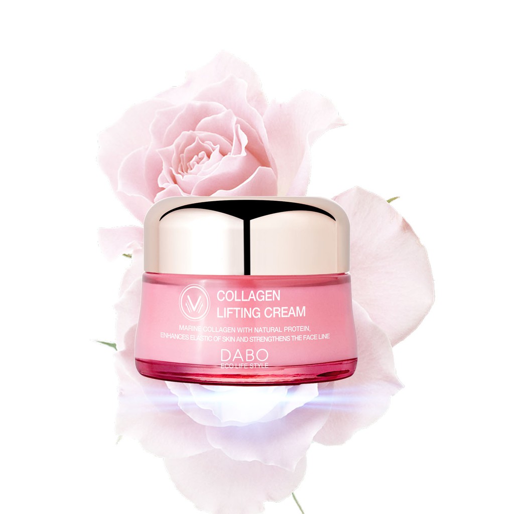 [HÀNG CHÍNH HÃNG] Kem Collagen nâng cơ da Dabo Collagen Lifting Cream 50ml THIÊN ANH BEAUTY