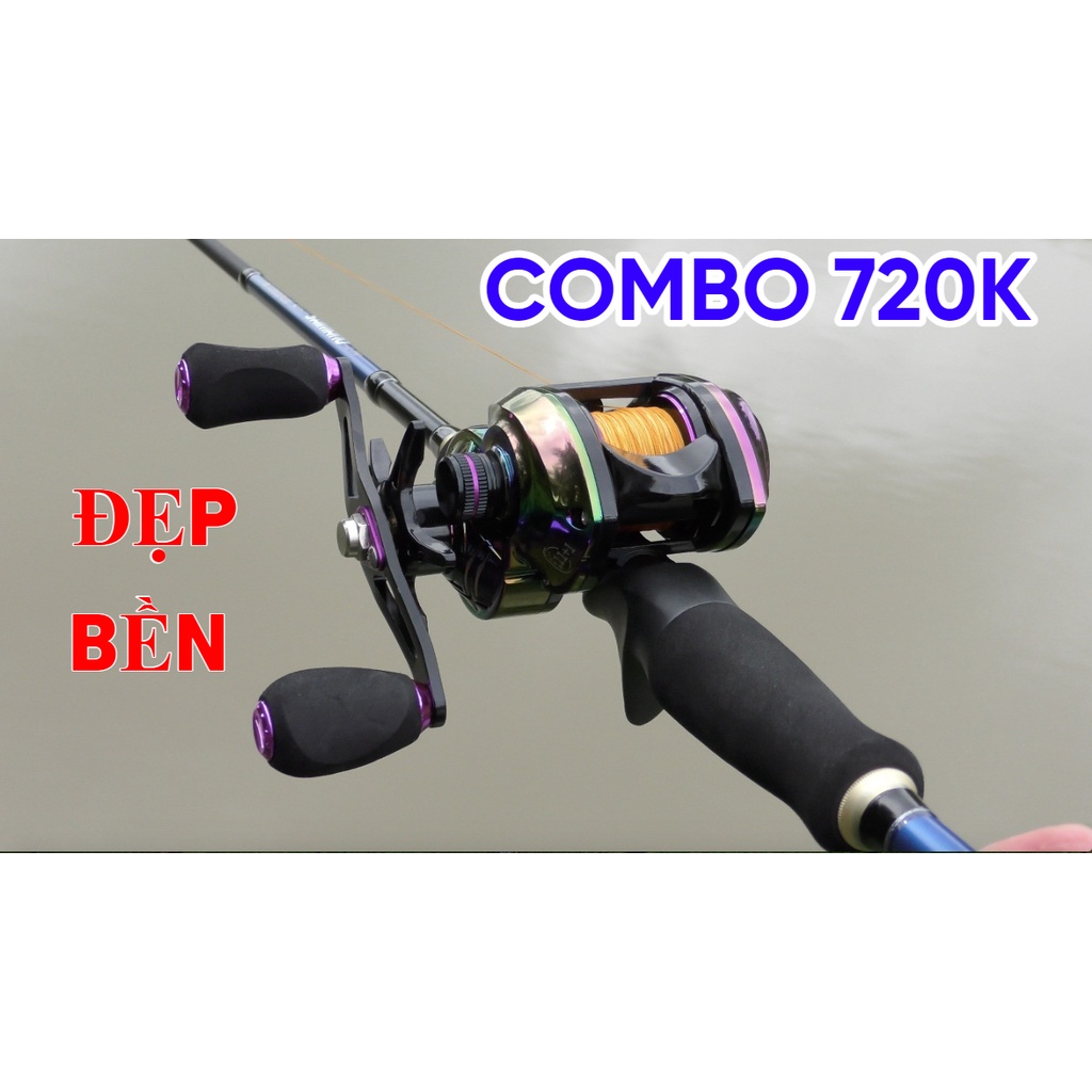 COMBO 720K - Bộ cần ngang giá tầm trung phù hợp cho người mới
