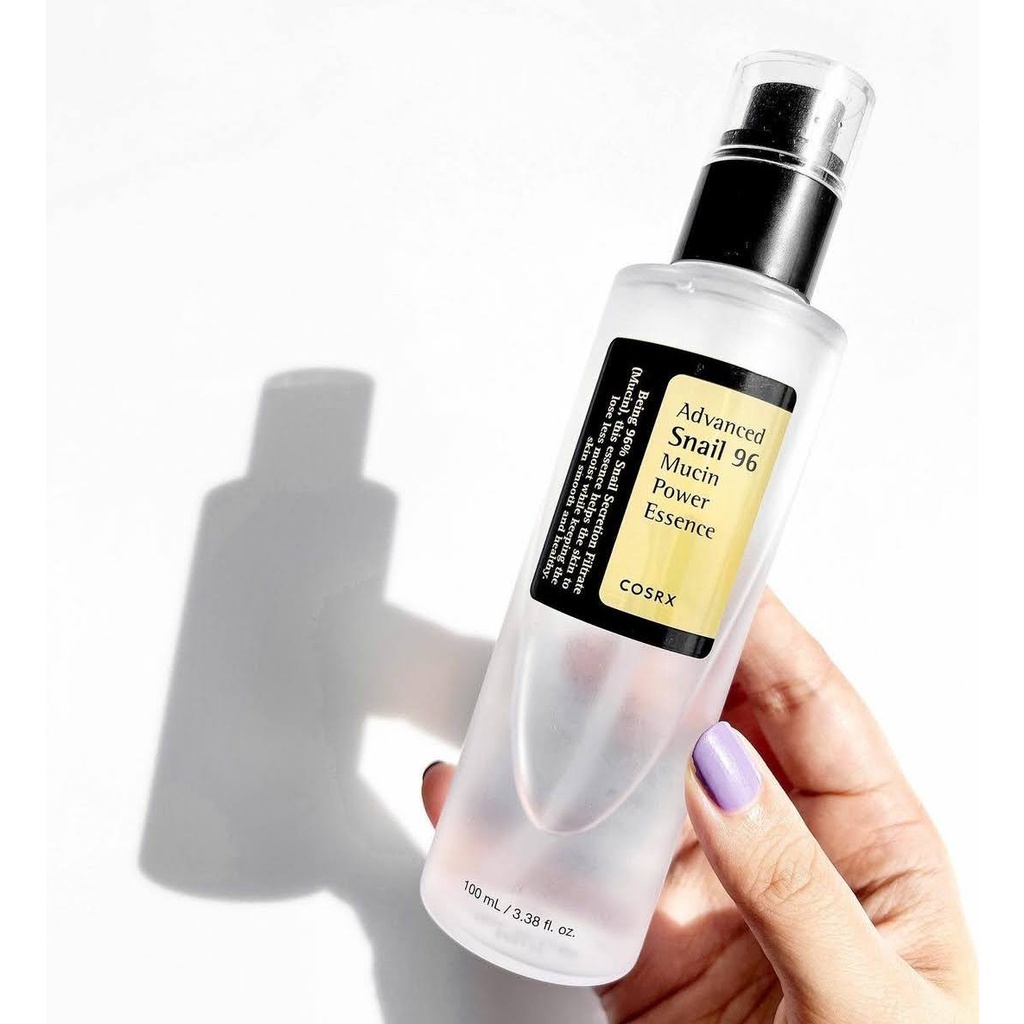 Dưỡng Chất Làm Dịu Da Cosrx Advanced Snail 96 Mucin Power Essence