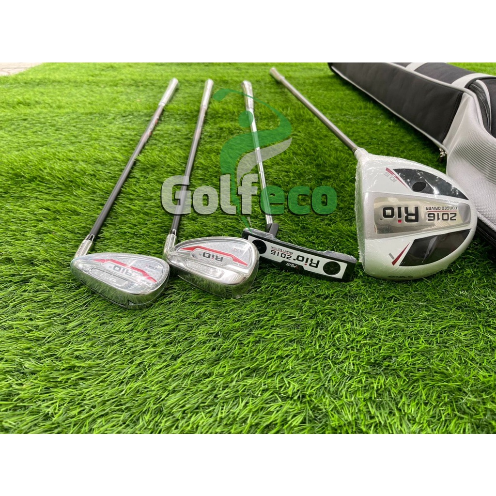 BỘ GẬY GOLF NAM RIO - BỘ 4 GẬY GOLF CƠ BẢN - ECO-01 PGM