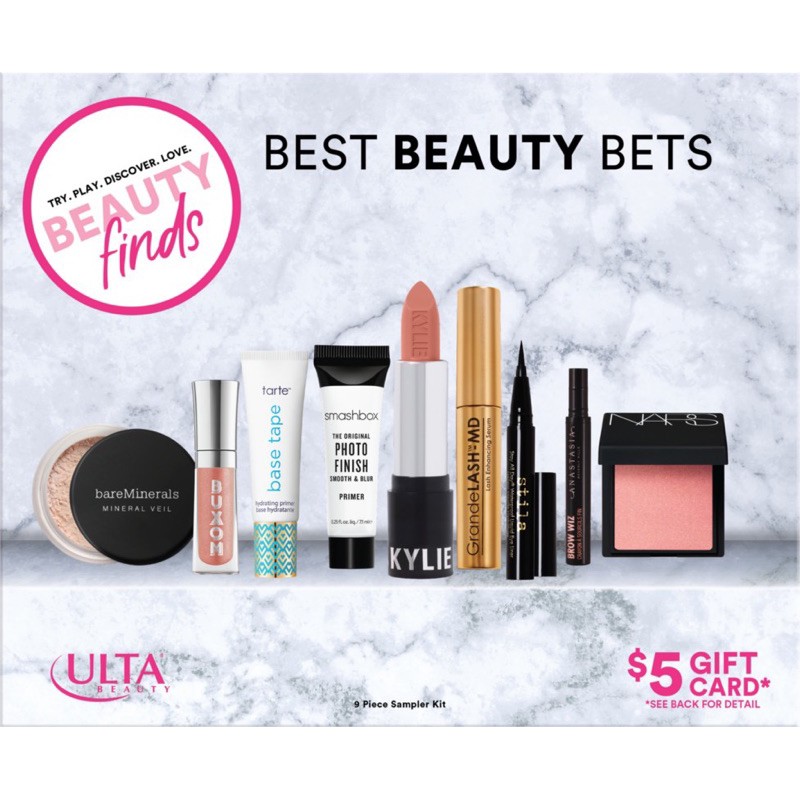 Set trang điểm 9 món mini | BigBuy360 - bigbuy360.vn