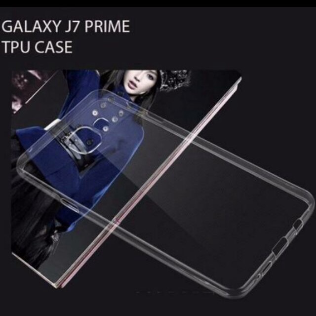 Ốp Dẻo J7prime trong suốt