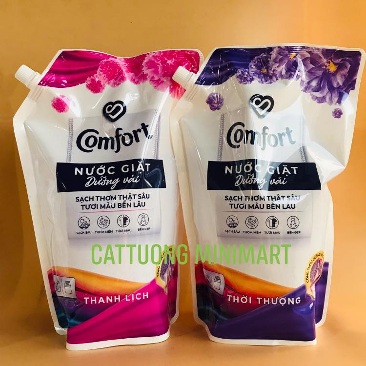 Túi nước giặt COMFORT dưỡng vải 2,2Kg